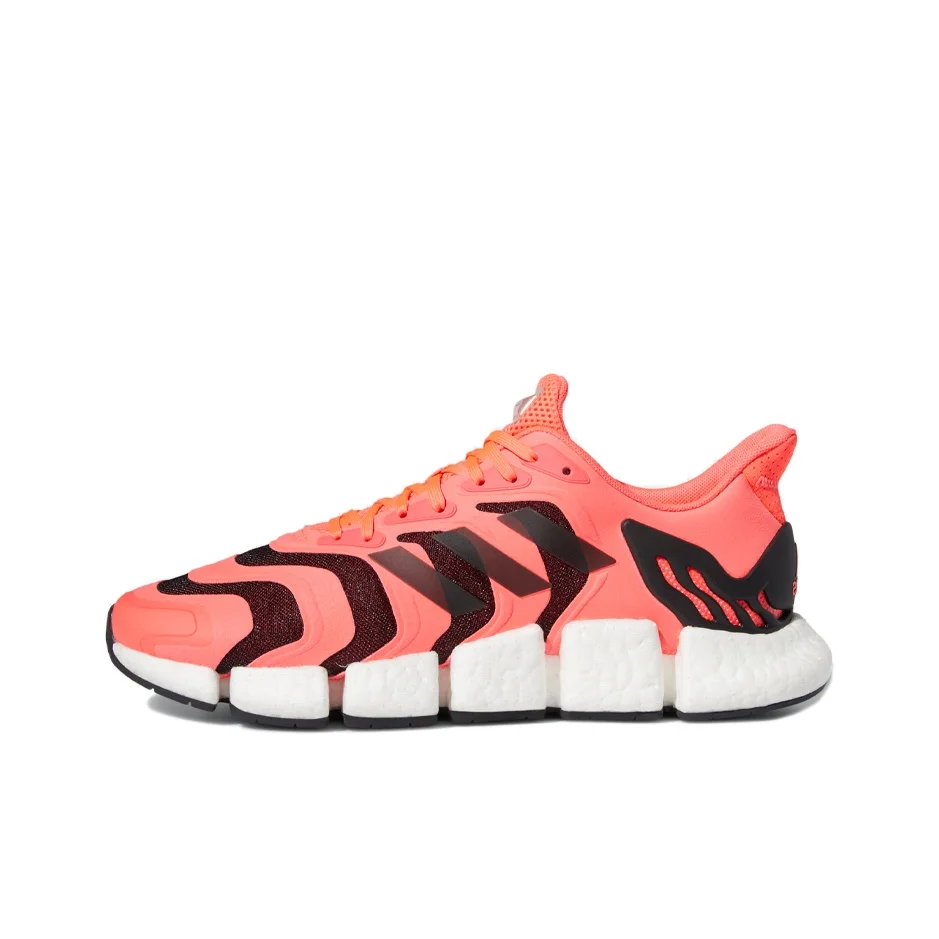 Adidas Climacool Vento Cushioning Low top Running Shoes Unisex Pink Black FX7848