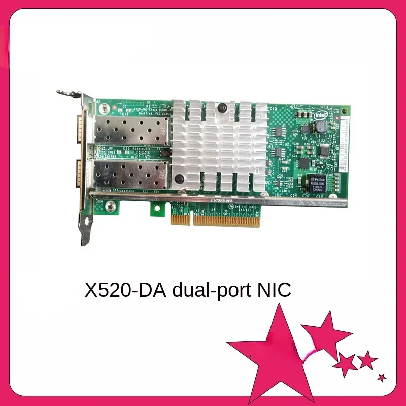 

X520-Da 20000MB Dual Optical Port 10G E10g42btda 82599es with Blue Label