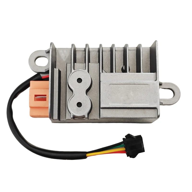 National Standard E-Bike Voltage Reducer 48V/60V/72V to 12V 15A, 3-Pin Plug Fast Charging USB Converter