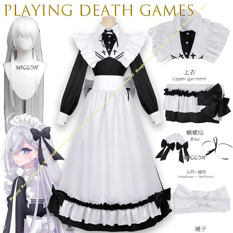 Anime Shibuyagi: Spiele des Todes für Erwachsene – Yuki Sorimachi Cosplay: Spiele des Todes, um den Tisch zu decken – Sexy Accessoires