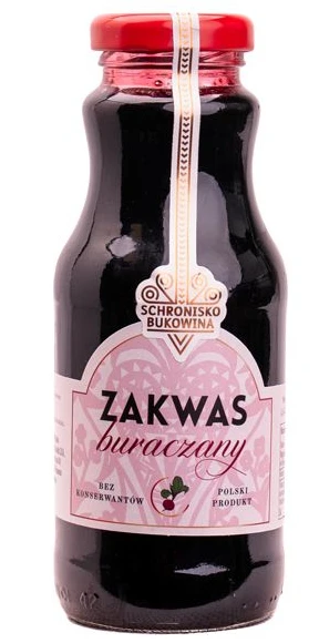 Zakwas na barszcz czerwony 200ml - Schronisko Bukowina
