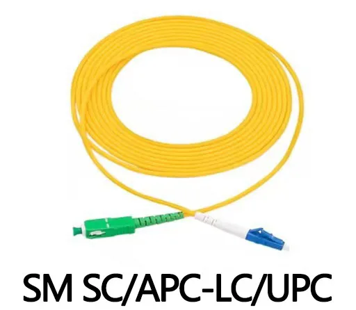 

10PCS Simplex SC/APC-LC/UPC Fiber Optic Patch Cord Cable 1m/2m/3m/5m/10m Fiber Optic Jumper Cable 2.0mm High Quality