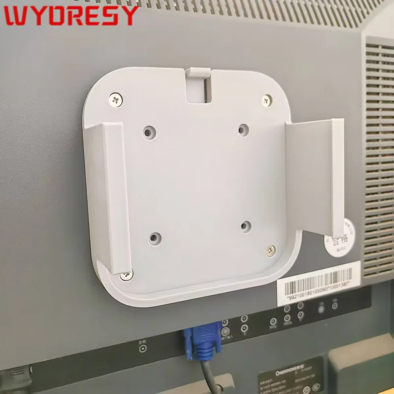 WYORESY for Mac mini M4/M4 Pro VESA Mount Premium Material Wear-Resistant Integrated Molding Frame