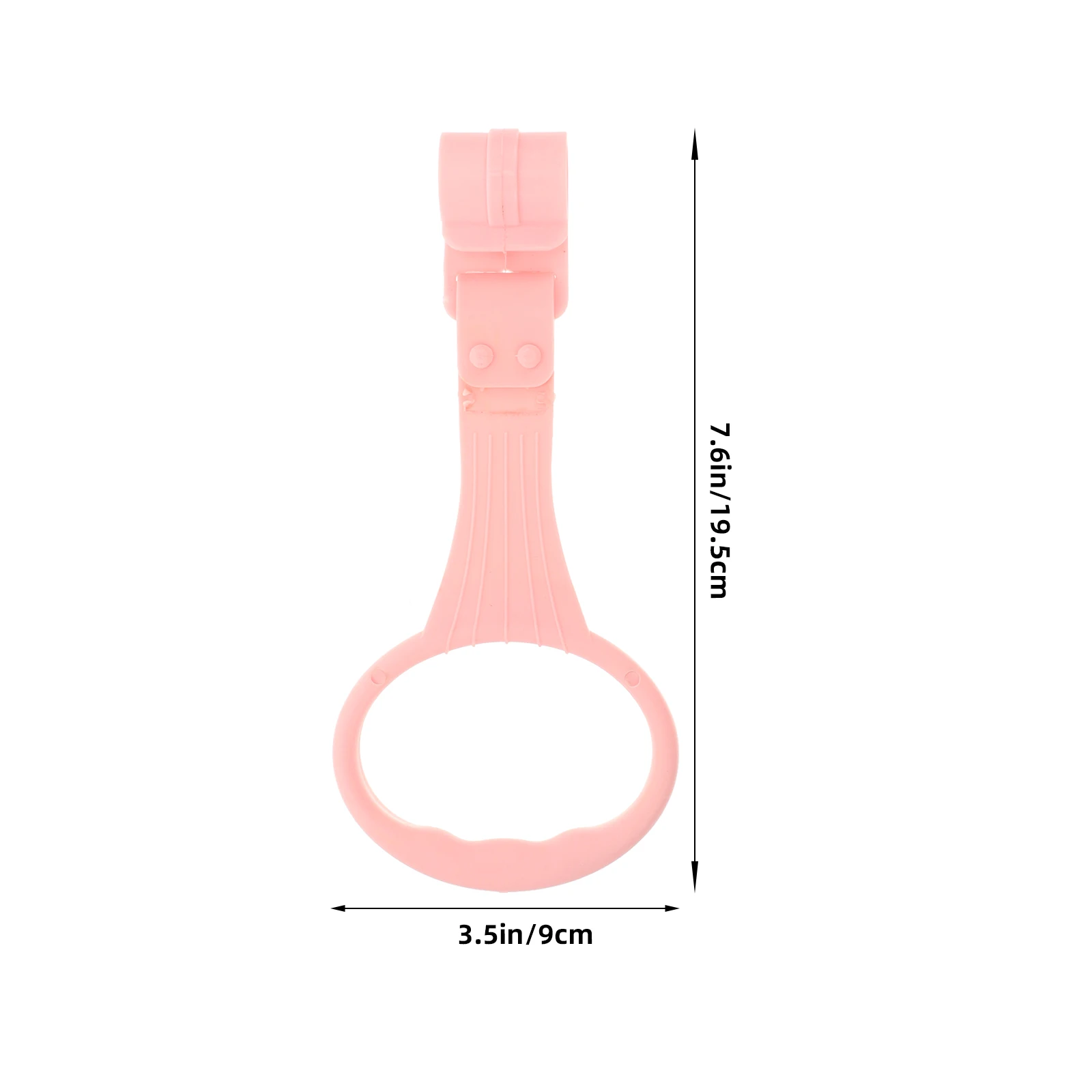 Anillo de tracción de mano para bebé, soporte portátil de ayuda para cuna de recién nacido, cama de guardería, barra de dominadas, agarre de soporte de entrenamiento, 4 Uds.
