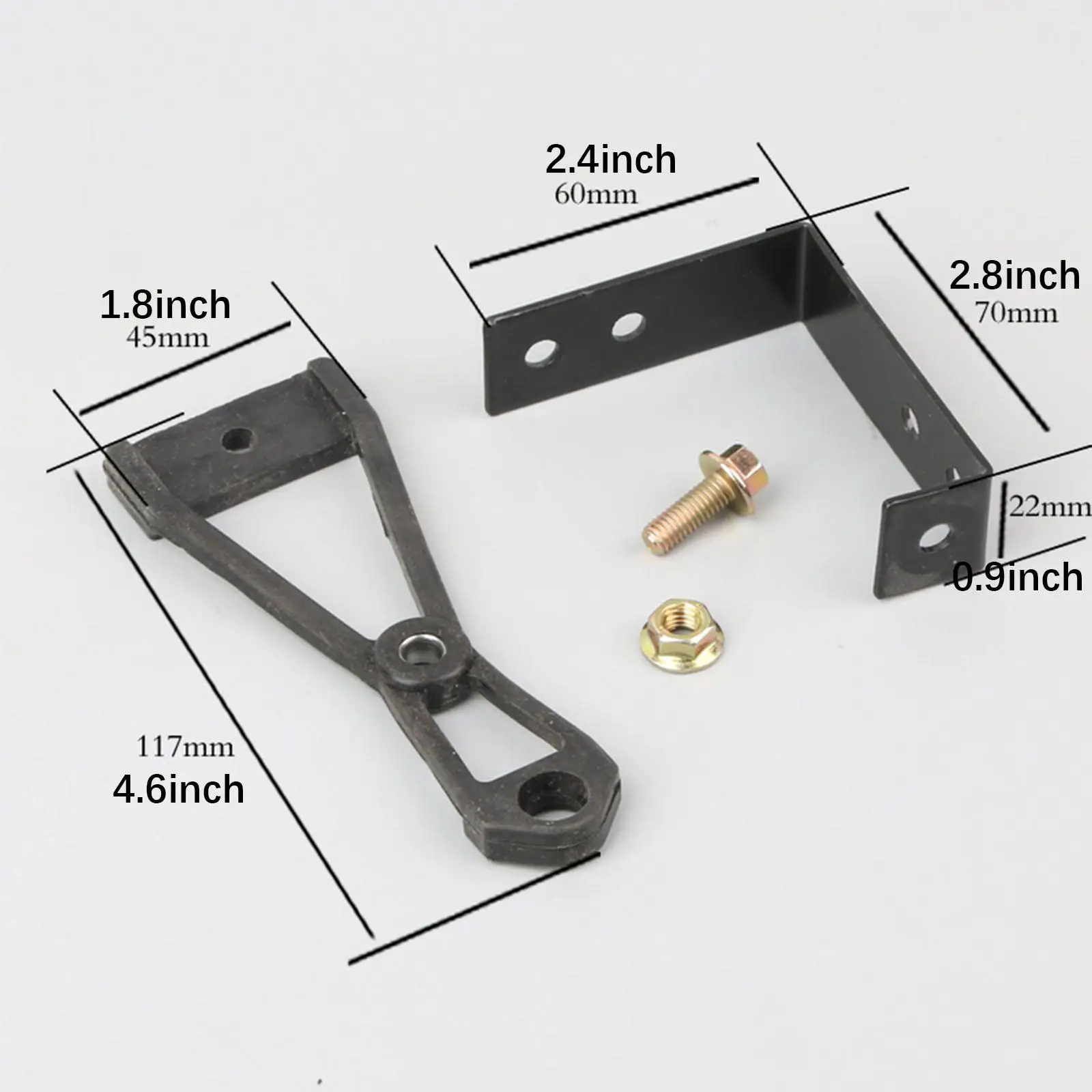 2x Car Air Parking Heater Pump Bracket Repair Part Wear Resistant Premium