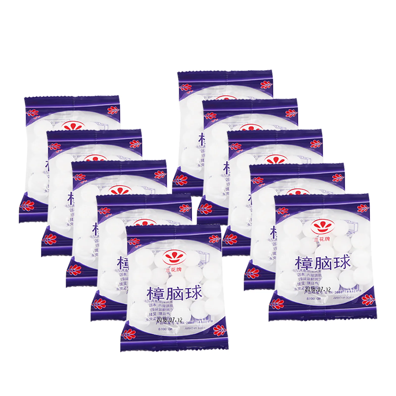 200 Pieces Moth Ball Aromatic Traditional Insect Prevention Ball Deodorization For Closet Toilet Preservative Non-Staining