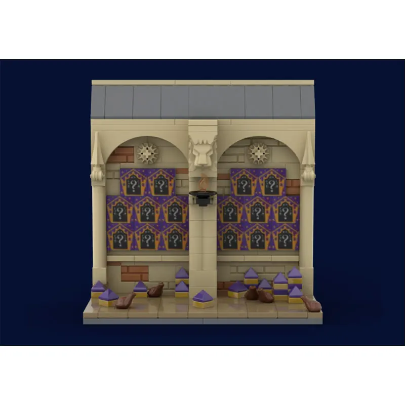 MOC ビルディングブロック ライオン建築モデル ブリック初心者向けおもちゃ 粒子創造教育教育 クリスマスギフト