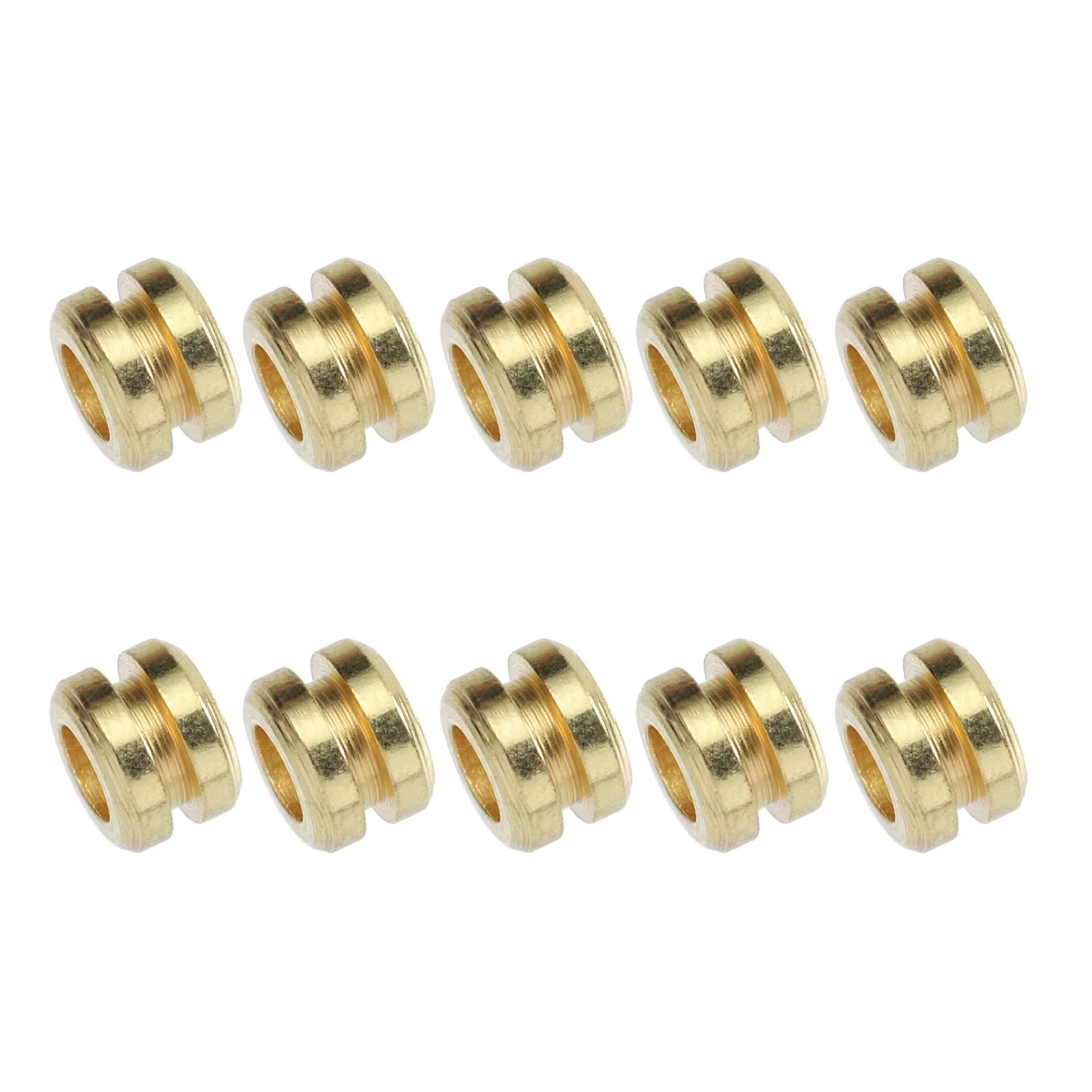 

10pcs String Acoustic Parts Parts Replacement Durable Smooth Accessories Guitar String Beads Guitar Accessories