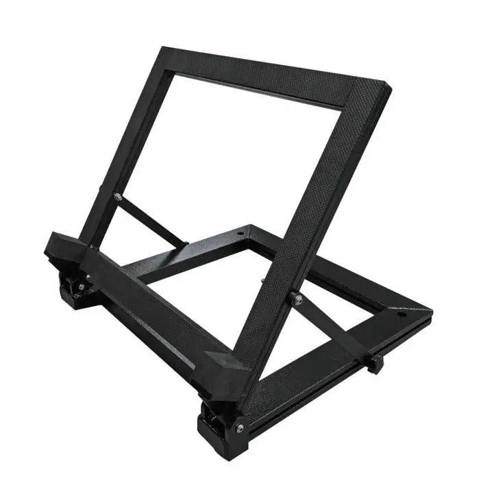 Aluminum teleprompter bracket, display screen bracket, floor dance