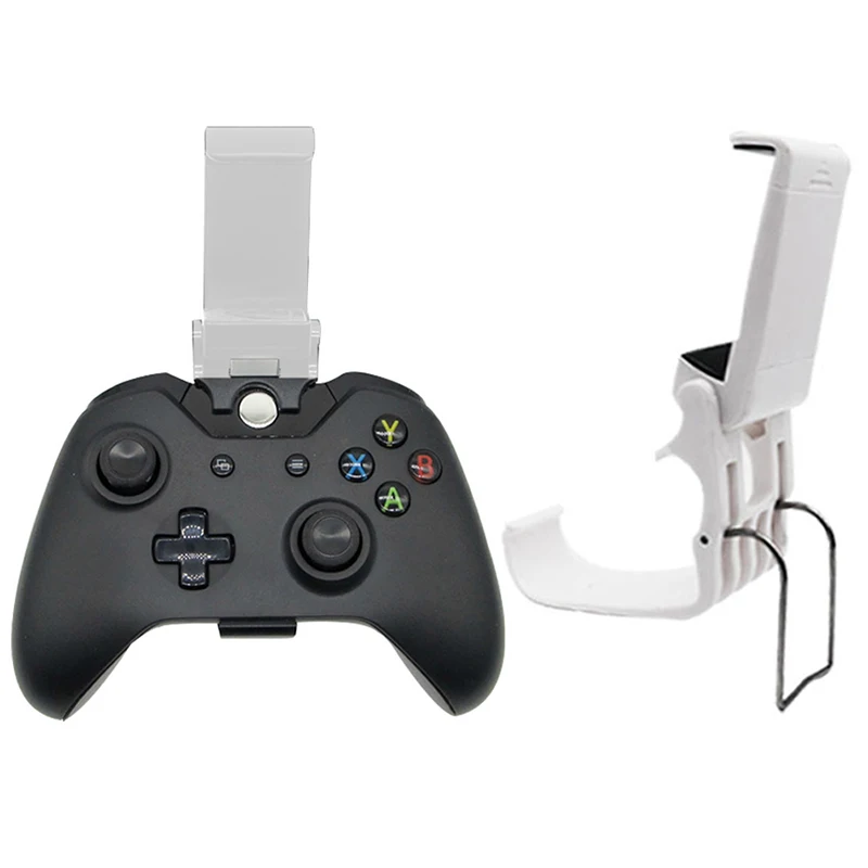 For Xbox One Game Handle Accessories Mobile Phone Clip Stand Universal Phone Mount Bracket Gamepad Controller Clip Stand Holder