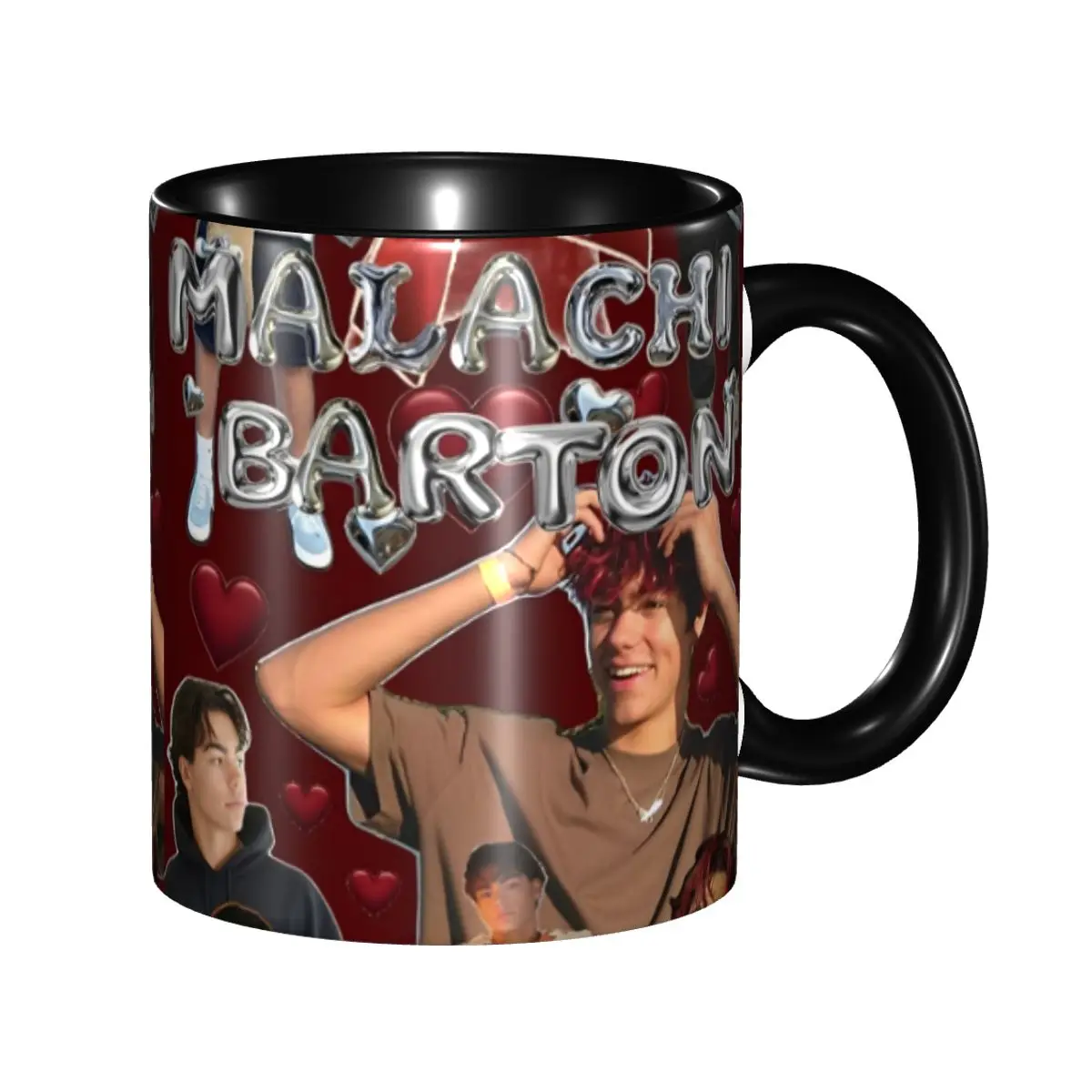

Malachi Barton Mug Cute Coffee Cup Gift For Woman Man