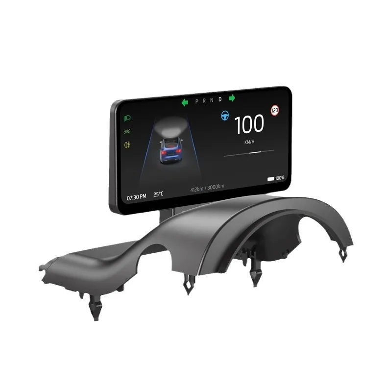 

2025 Tesla МОДЕЛЬ 3/Y Carplay Remote OTA Android Автоматическая функция ЖК-монитор с сенсорным экраном Smart TV Комбинация для автомобилей