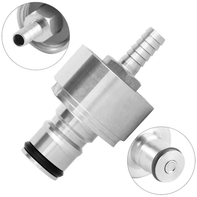 Ball Lock Carbonation Caps Hook Pourer Thích hợp cho nhà hàng và bữa tiệc tại nhà