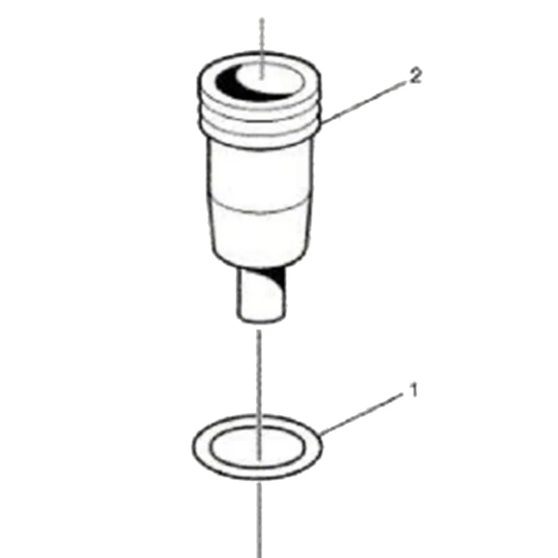 Boquilla de inyector Common Rail 21351717, suministros de mantenimiento para Volvo