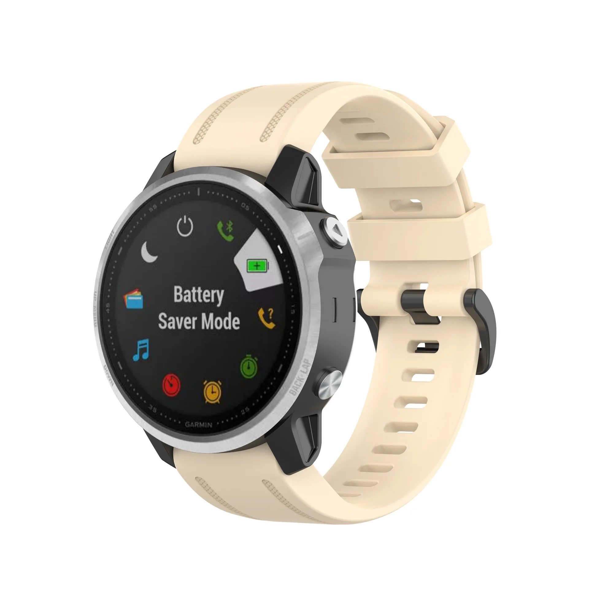 퀵핏 스마트 워치 스트랩, 가민 페닉스 6S 7S 프로 5S 플러스, 손목 밴드 팔찌, Correa Epix Pro Gen 2, 42mm 실리콘 밴드, 20mm