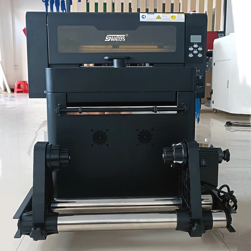 XP600/i1600a1 A3 30cm Printer Powder Shaker Inkjet PET Film DTF Printer with Shake Powder Machine DTF Printing Machine