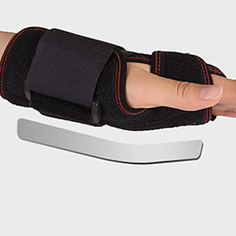 Verstelbare polsbrace Perfect voor dames Heren Ondersteuning Wrap Strap Hand Carpaal Tunnelbrace Fitness Geschikt voor zowel de rechter-linkerhand