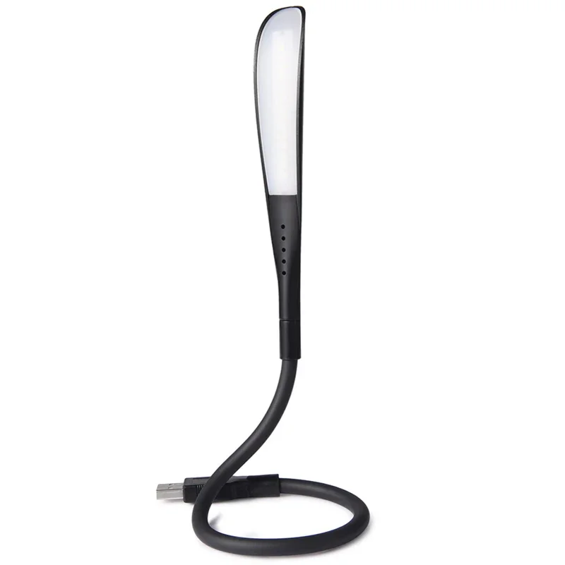 Flexible LED Touch USB Licht Tragbare Mini USB Led Lampe Ultra Helle Tragbare Mini Lampe für Laptop Notebook PC 14LEDS