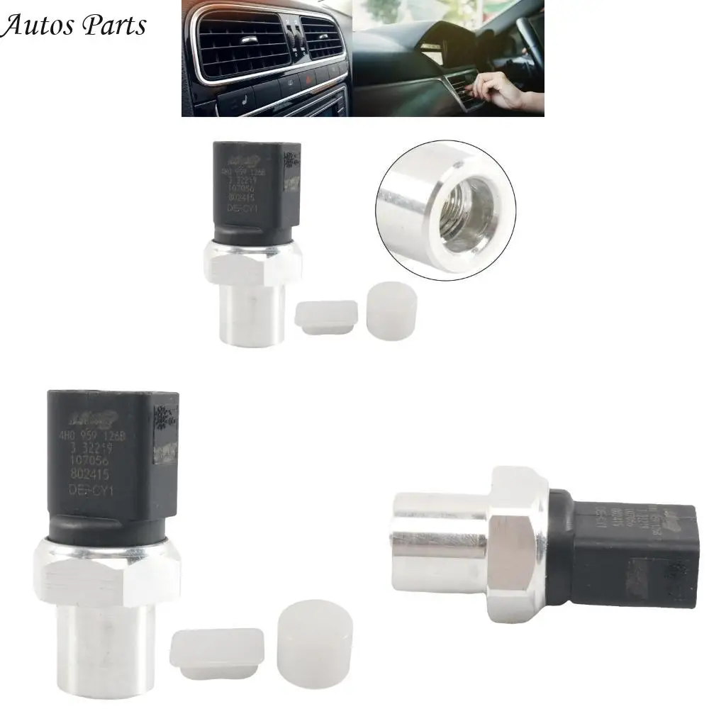 57BA AC presión Consola 4H0959126B presión AC sensibilidad Accesorios vehículos ajuste para