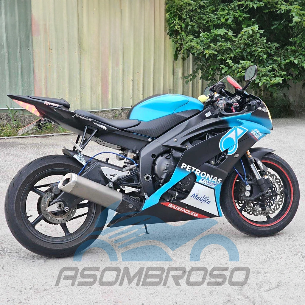 

Запасные части на вторичном рынке, Обтекатели YZFR6 2008-2014 2015 2016, комплект обтекателей для гоночного мотоцикла, комплект обтекателей для YAMAHA YZF R6 08 09 10 11-16