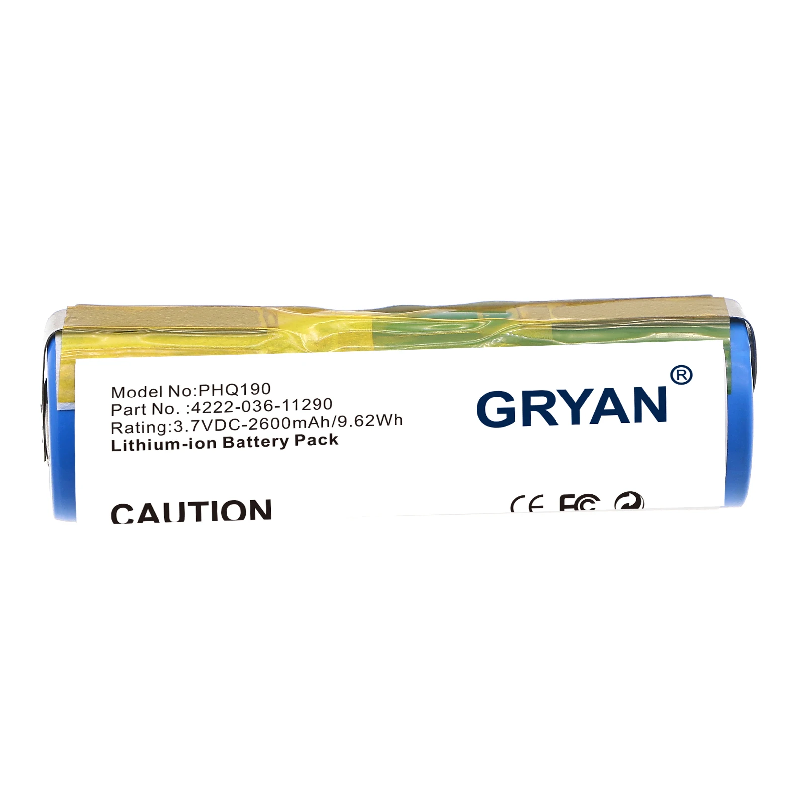 

Сменный аккумулятор RQ12 для бритвы 2600 мАч для Philips 036-11290 4222-036-06410 4222-036-11290 ES8103 HX9110 HX9140 HX9160 HX9190