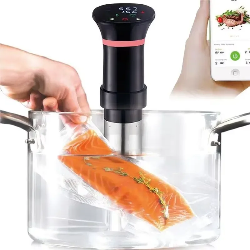 Smart Beef Circulator Cooker with LED Display Digital Timer Precise Temperature Control Professional Slow Cooking Machine for