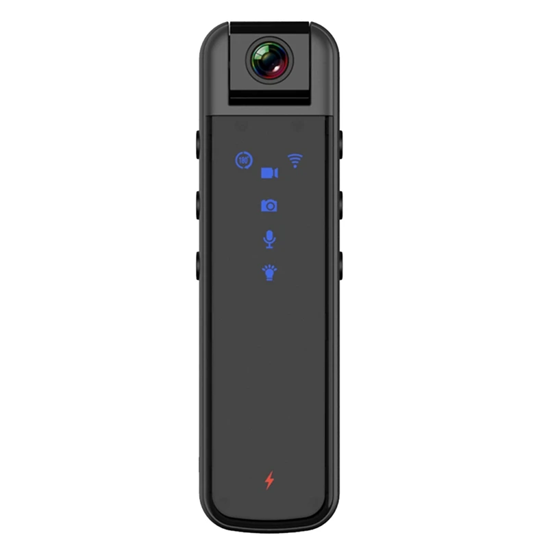 

1080P HD Mini Wifi Recorder Camera Motion Camera Outdoor Camera Enforcement Recorder Security Body Camera