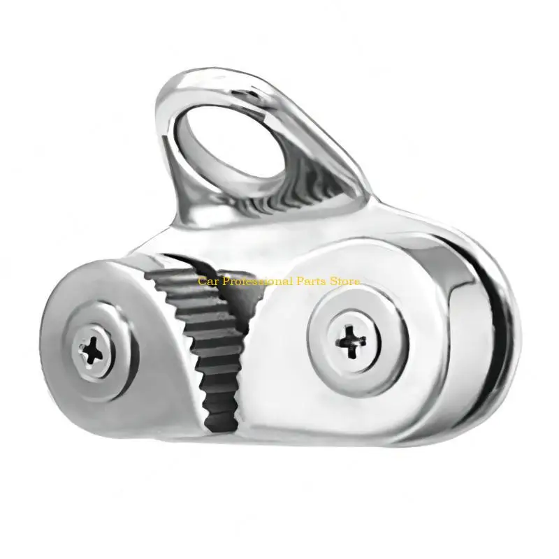 R53D Sailing Cams Cleat Cams Baja Kecil Cleats Row Boat Bearing Cams Clamp Cleat Canoe Kayak Cams Cleat Cepat Masuk