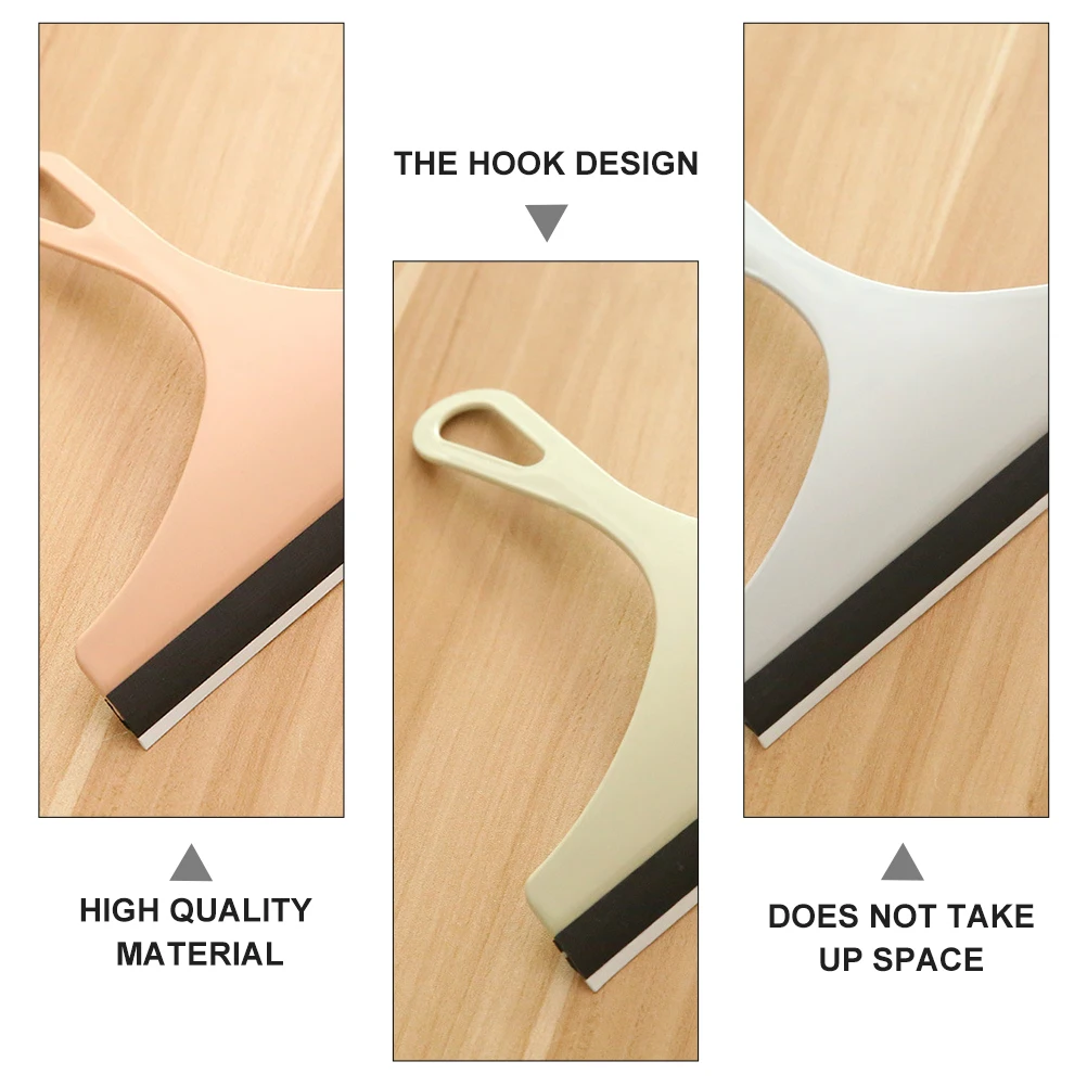

9pcs Glass Compact Silica Gel Window Cleaning Squeegee Squeegee Shower Door Bath Mirror Car Windscreen Cleaning Tool