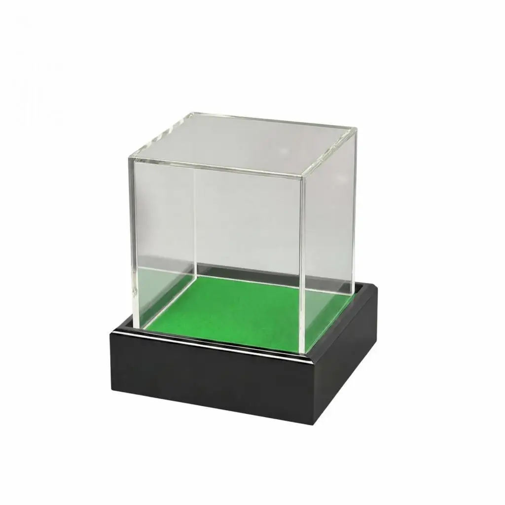 Transparent Ball Display Box Dustproof Acrylic Ball Display Case Desktop Decor