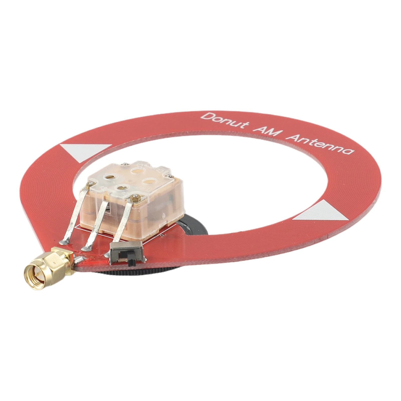 Red Blue Loop For Antenna 500kHz-24MHz AM SW Donut PCB For Malachite DSP2 Radio High Impedance Tuning Tool Red