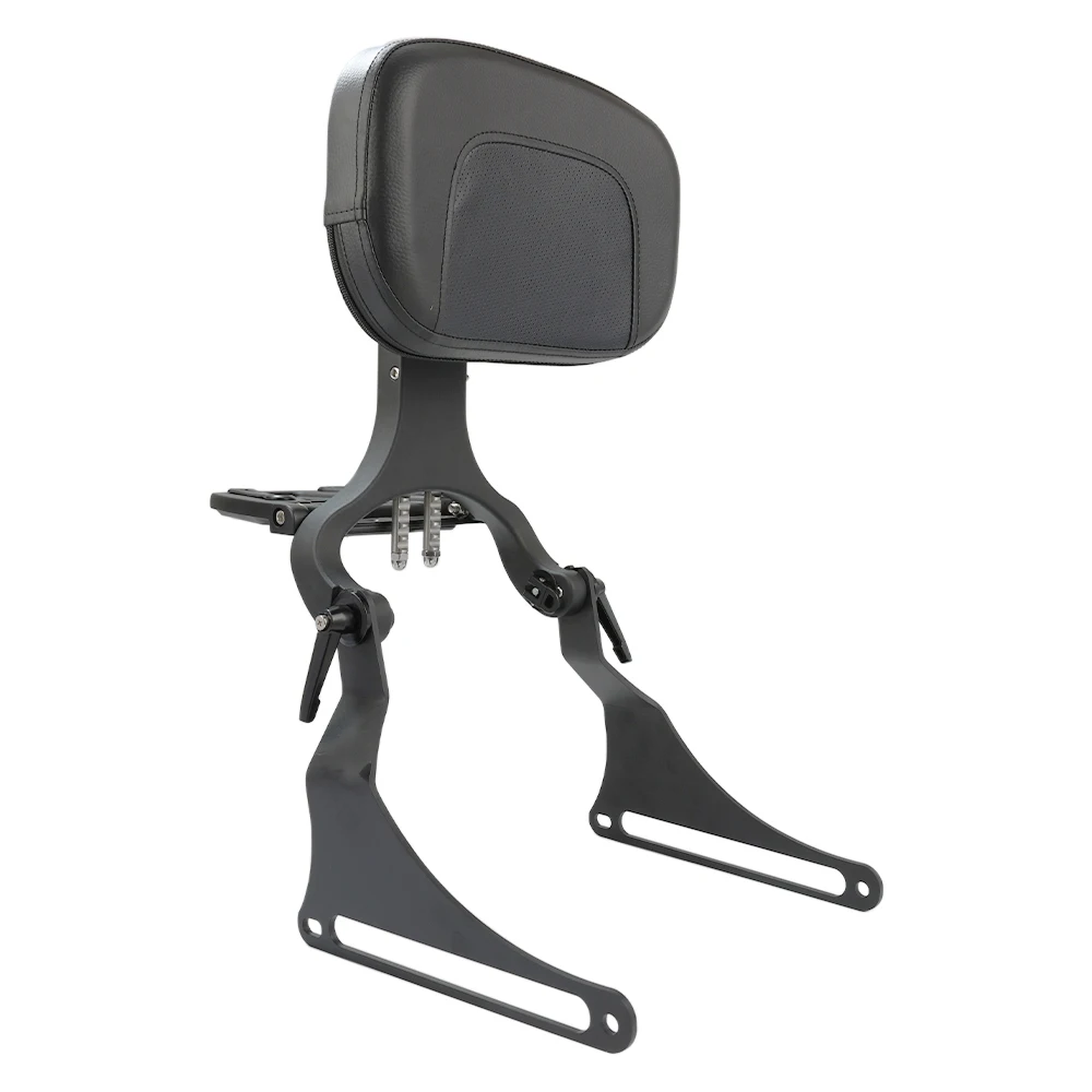 Multi-Purpose Backrest Sissy Bar Luggage Rack Side Mount Kit Fit For Harley Softail Breakout FXBR 117 114 Fat Boy FLFB 2018-2026 view 4