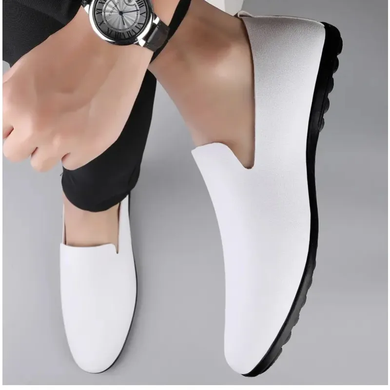 Daily business shoes, fashion classics, lazy pedal Doudou shoes, high-quality casual business loafers