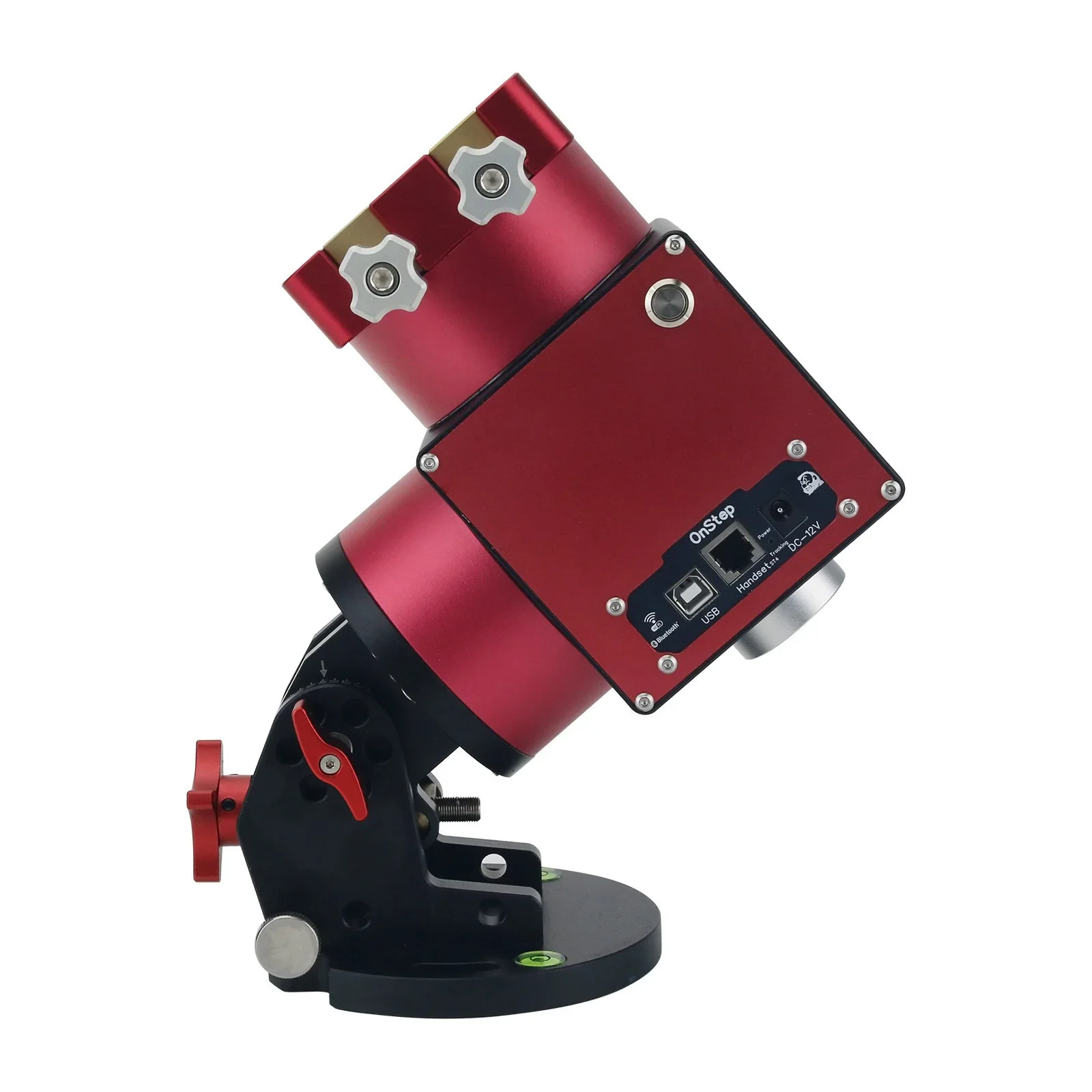 Wide Dovetail Groove Harmonic mount Equatorial instrument astronomy photography Theodolite juwei Double 17-100 harmonic reducer