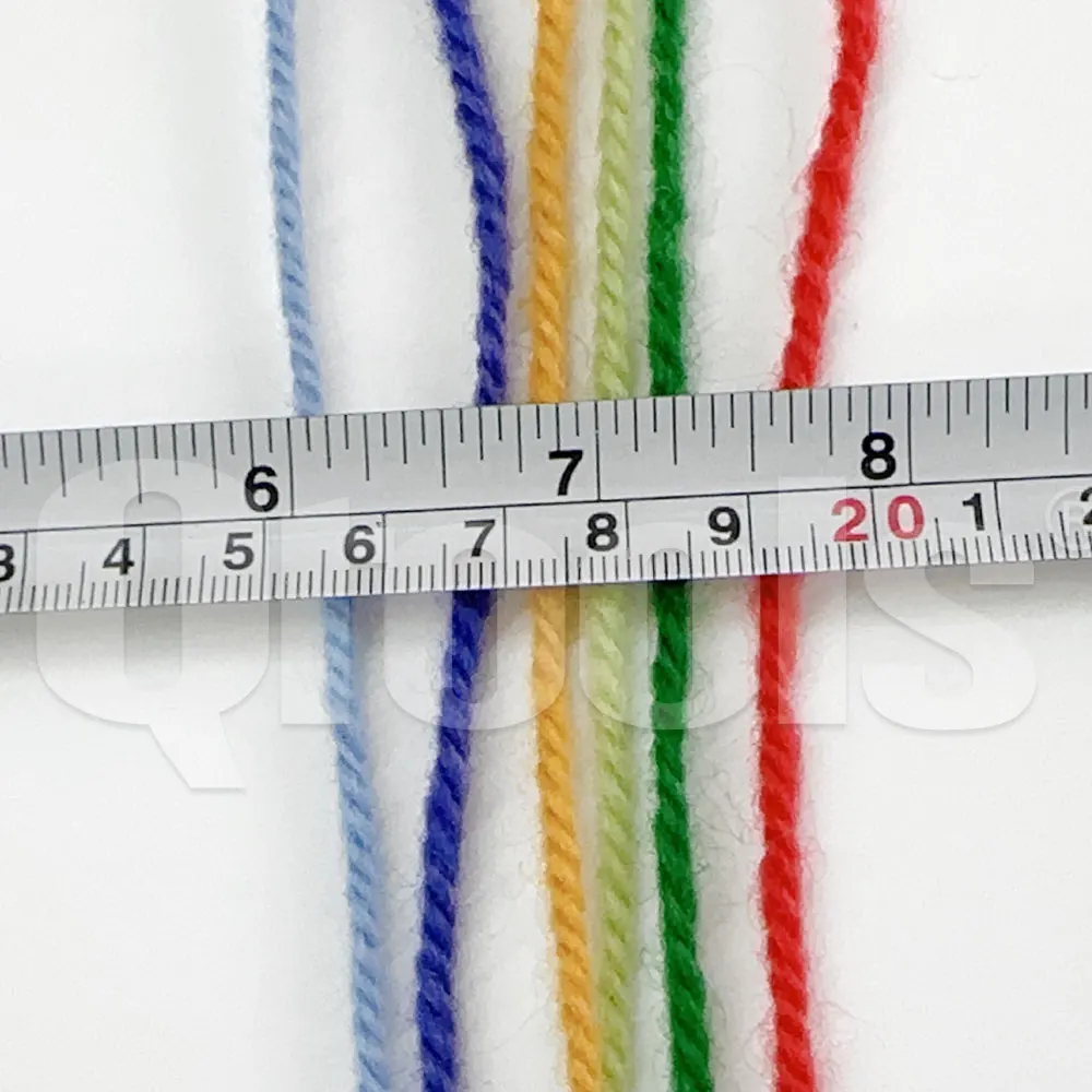 Ready Stock 500g 3ply Custom Logo 100% New Zealand Wool Tufting Yarn Wool Yarn With Cone Ig Thickness for Rug Tufting Gun