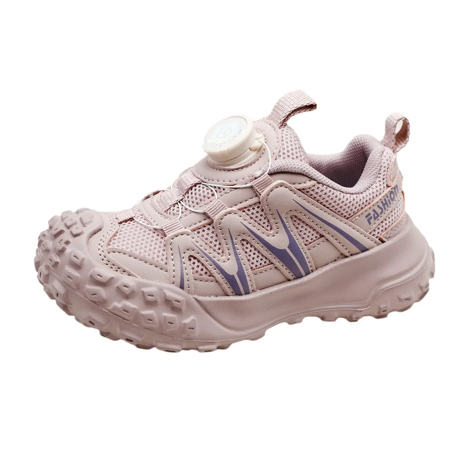 Spring Summer Autumn Children's Boys Girls Sports Breathable Running Shoe Fashion Kids Toddler Hollowed Breathable Beach Shoes