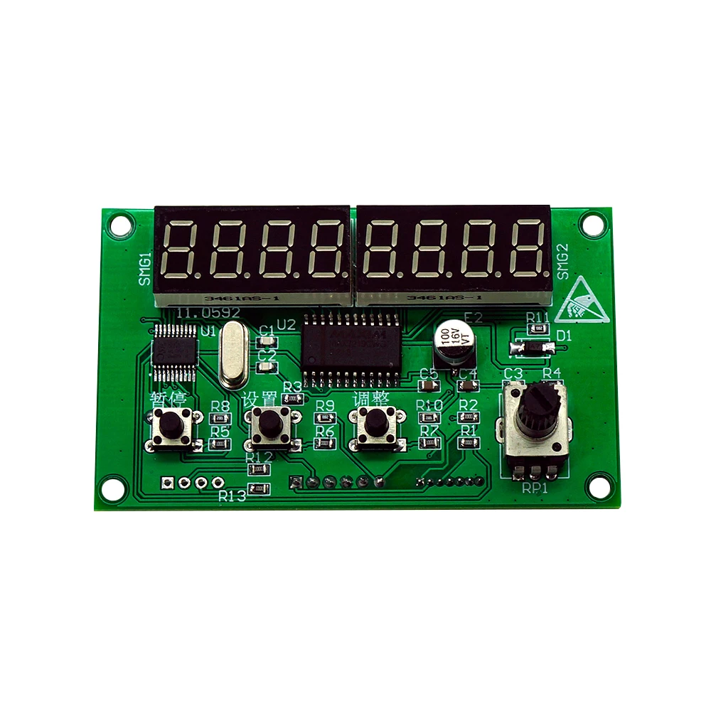 

Blower speed display driver control panel code strap gear speed regulation fault alarm function