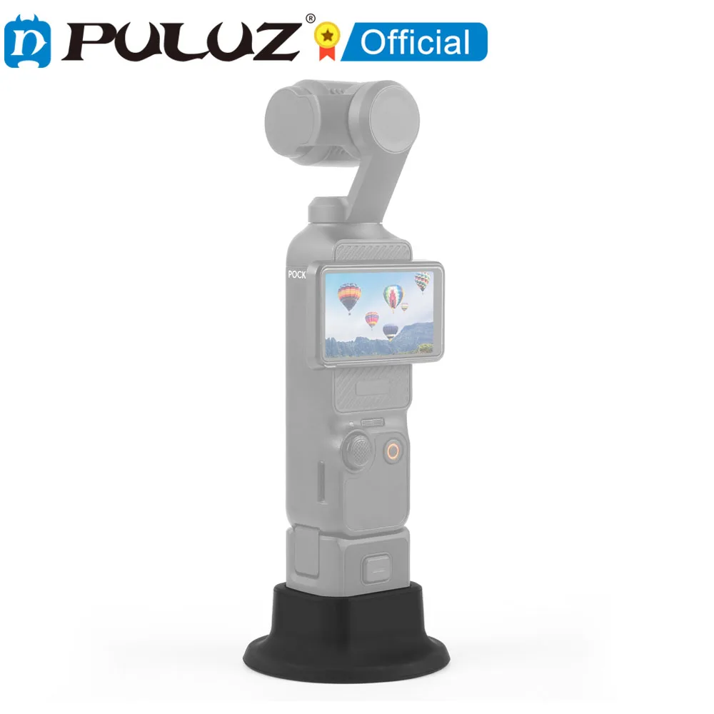 PULUZ For DJI Osmo Pocket  4 / 3 Silicone Dock Desktop Charging Base Bracket Accessories