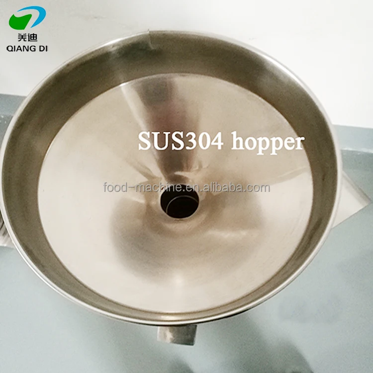 آلة فاصل مطحنة حليب فول الصويا الكهربائية التجارية ذات سعة كبيرة