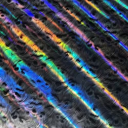 2M/6M/10M Length Laser Hydro Dip Film 50CM Width Water Transfer Printings WDF0572