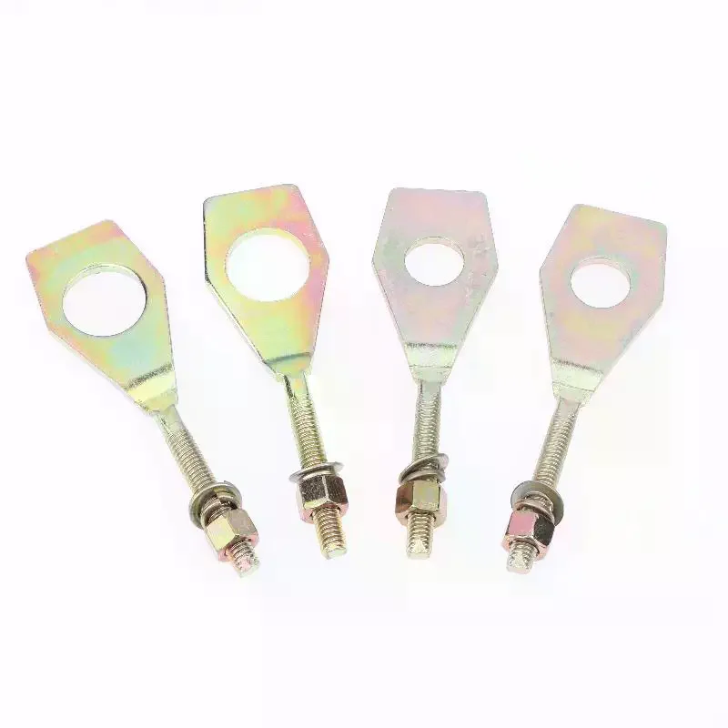 

1 Pair Motorcycle Chain Tightness Regulator For DY100 GS125 WY125 Thousand Pounds Rear Pull Chain Tensioner