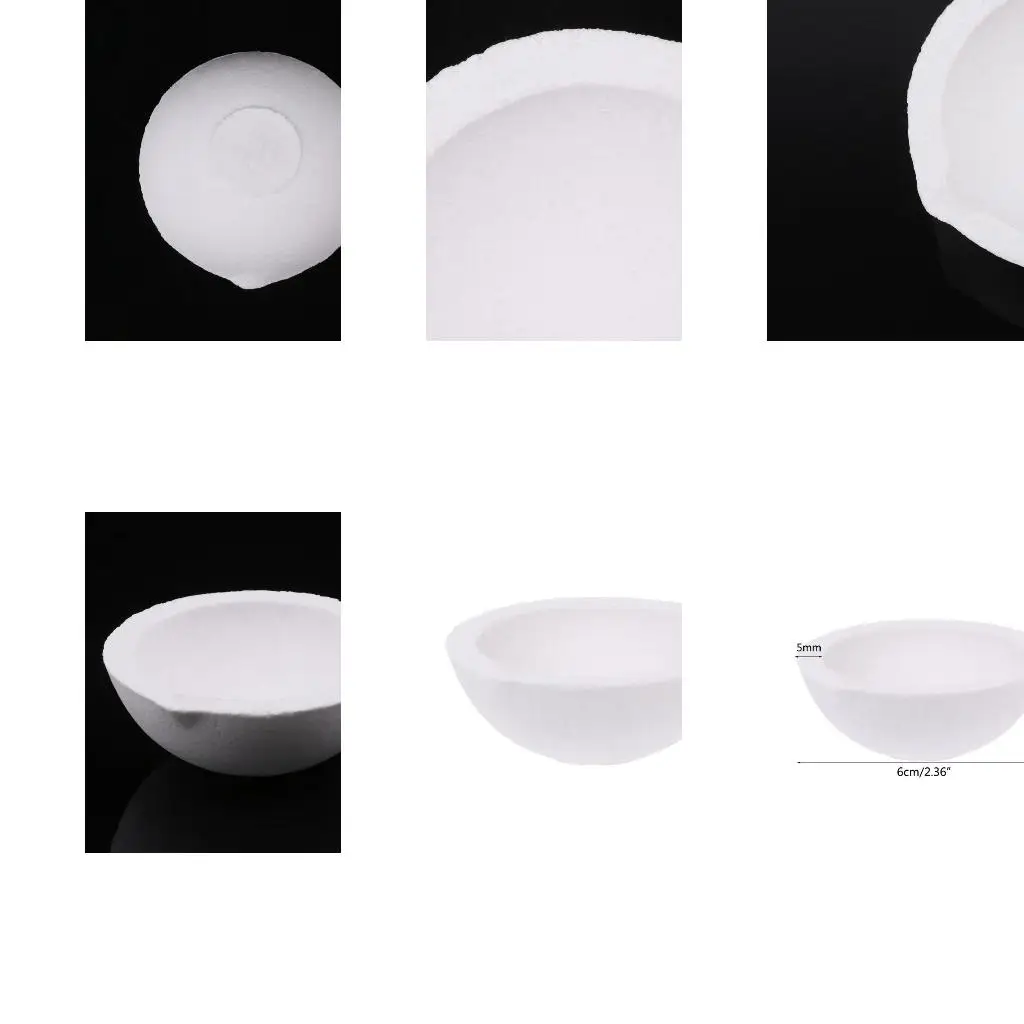 

New 150 Grams High Temperature Silica Melting Crucible for Gold & Silver