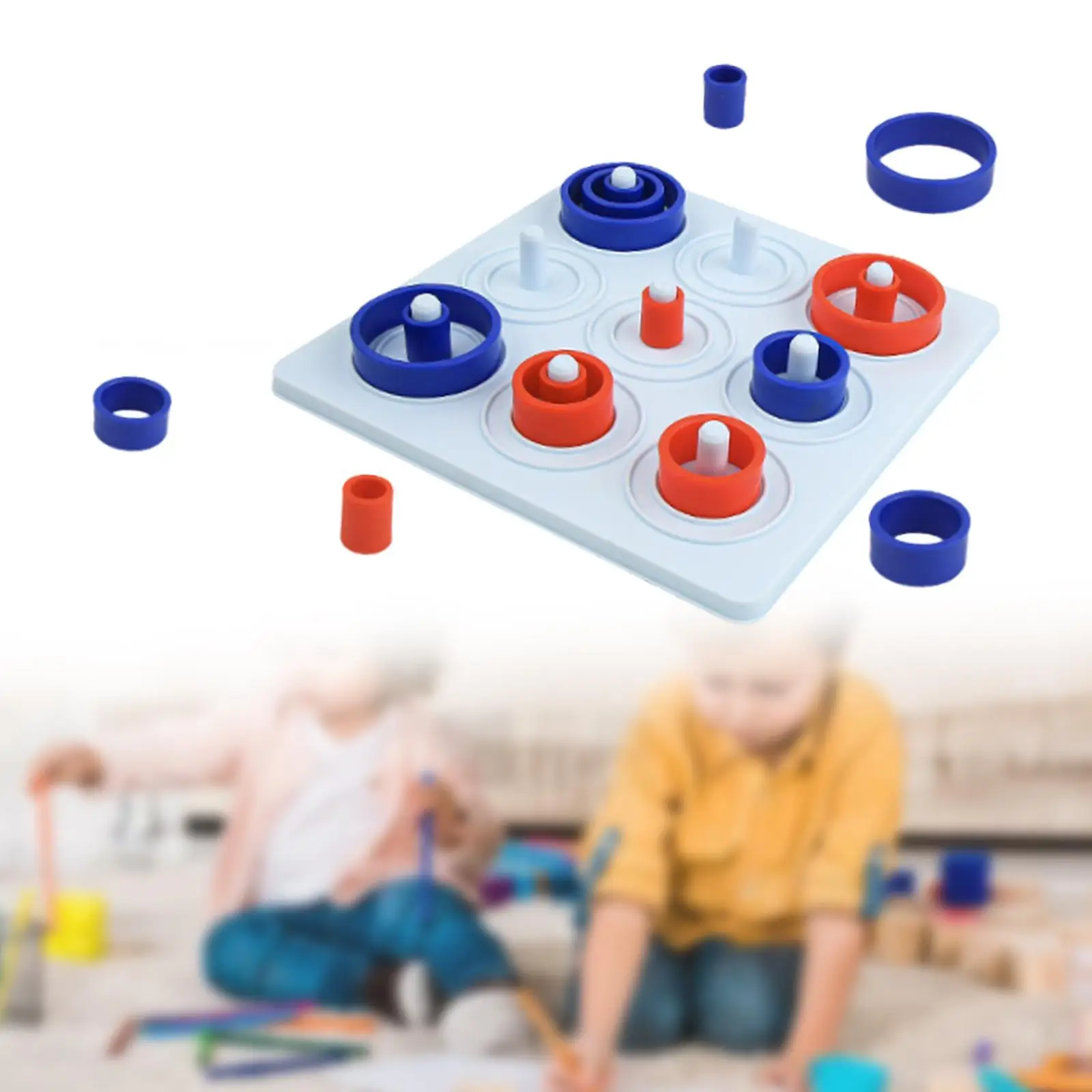 Tic TAC Toe Game Parent Child Interaction Borad Game for Kids Holiday Gifts