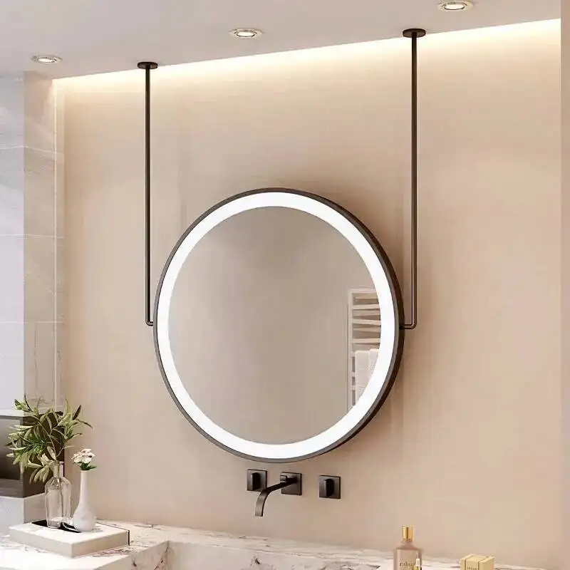 Living Decorative Decoration Room Wall Mirror Ornaments Boho Home Decor Aesthetic Small Appearance Increases Whole Body Mirror