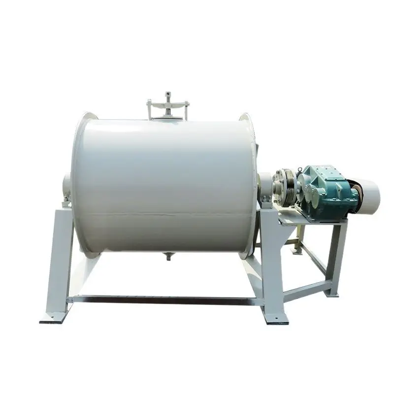 Horizontal stainless steel ball mill polyurethane nylon alumina ceramic high alumina brick drum ball mill
