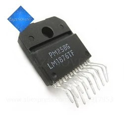 1pcs/lot LM1876T LM1876 LM1876TF LM1876 ZIP-15 In Stock