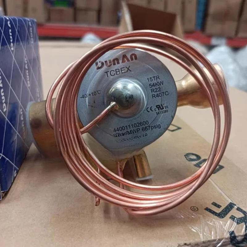 Parts Suitable for DUNAN Dunan Cold Storage Air Conditioning Refrigeration Heat Pump Expansion Valve TCEX6 7,5 11 TCEBX1 15 18