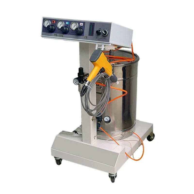 WX-101 Electrostatic Spray Powder Coating Machine Spraying  Paint