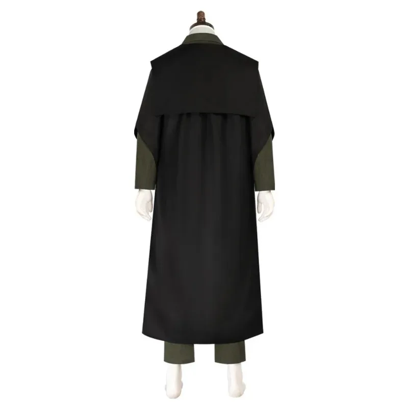 

CyAnime Role Playing John Lupin Remus Cosplay Costume Set Campus Style Halloween Carnival Comic Exhibition Dress up Gift