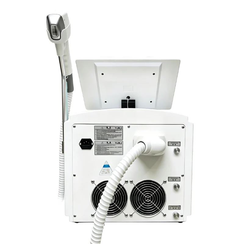 5 Wavelength Diode Laser Hair Removal Machine FAC Fast Axis Collimation Technology 10 Bars Genuine Sapphire Salon Permanent Hair